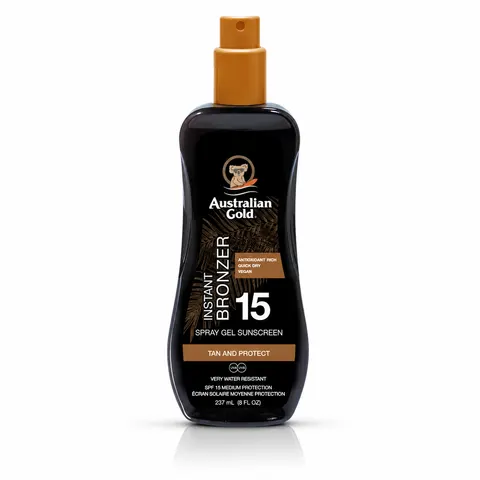 Australian Gold Instant Bronzer SPF15, 100ml – immagine 5
