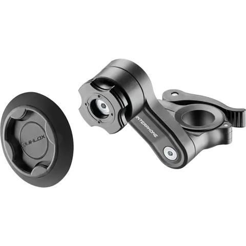 Interphone Supporto Bici E Moto Quiklox KIT PAD PRO – immagine 2
