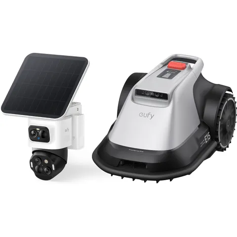 Robot tagliaerba eufy E15 + eufy Security eufyCam S4 – immagine 2