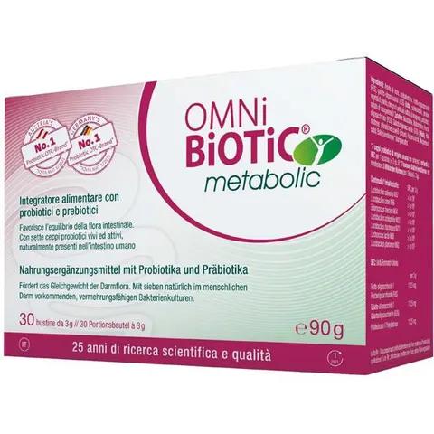 Omni Biotic Metabolic Bustine 30x3g – immagine 5