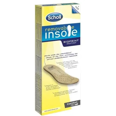 Scholl Bioprint Removable Insole 36 – immagine 3
