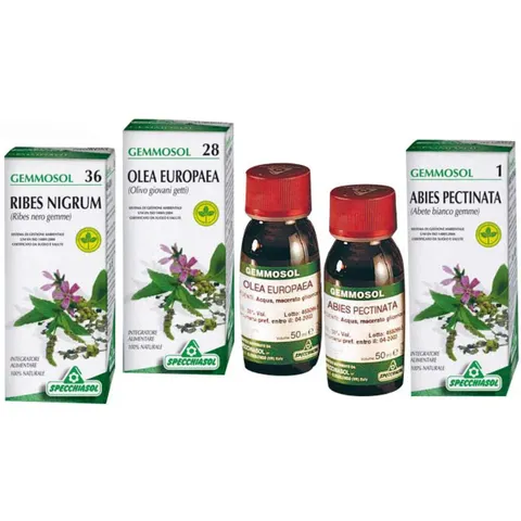 Specchiasol Gemmosol 3 Ippocastano 50 ml – immagine 3
