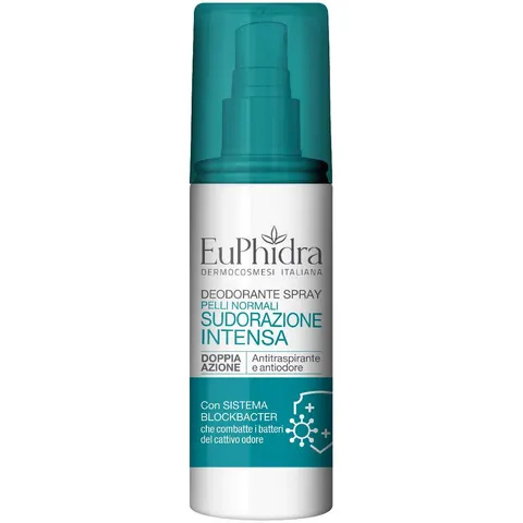 Euphidra Spray Deodorante Intenso 100ml – immagine 3