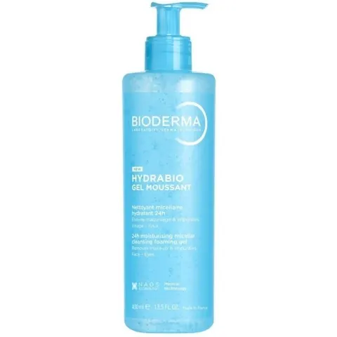 Bioderma Hydrabio Gel Moussant 400 ml – immagine 3