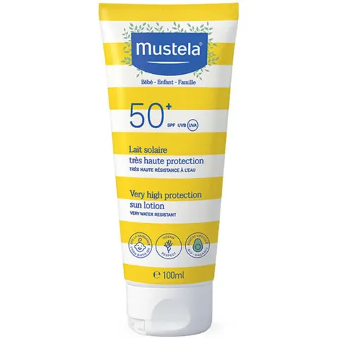 mustela latte solare 100 ml – immagine 3