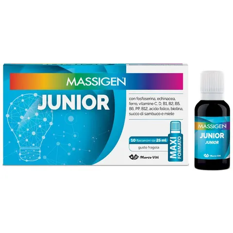 Massigen Junior 10Fl 25 Ml – immagine 4