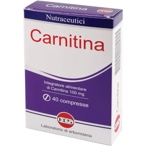 kos Carnitina 40 Compresse – immagine 4