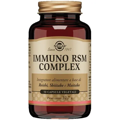 SOLGAR Immuno Rsm Complex 50 Capsule Vegetali – immagine 4