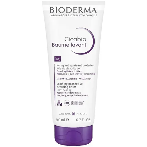 Bioderma Cicabio balsamo detergente 200 ml – immagine 2