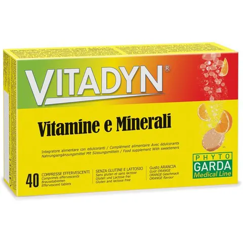 NAMED Srl VITADYN MultiMin/Vit.40Cpr Eff – immagine 2