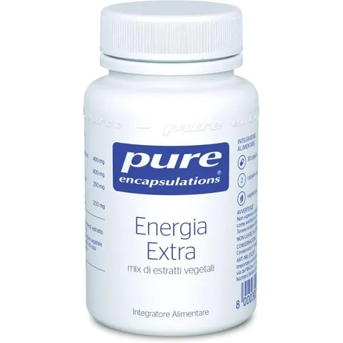 Pure Encapsulations Energia Extra 30 Capsule – immagine 2