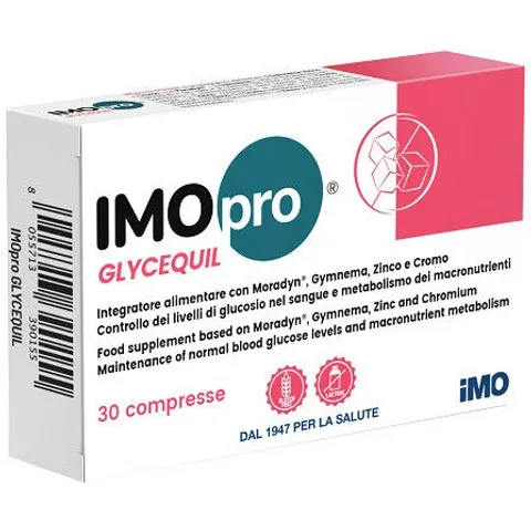 imo pro glycequil 30 compresse – immagine 4