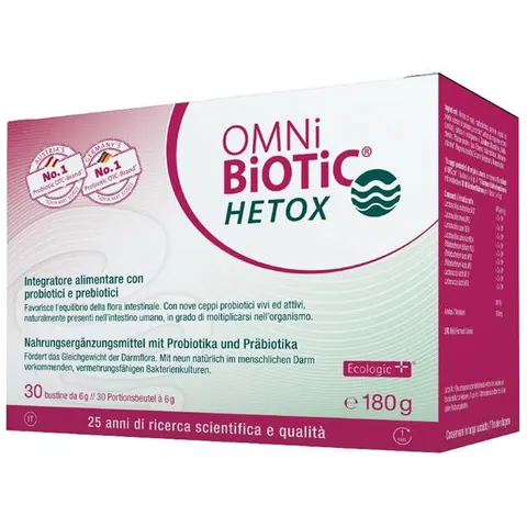 Omni Biotic Hetox Bustine 30x6g – immagine 3