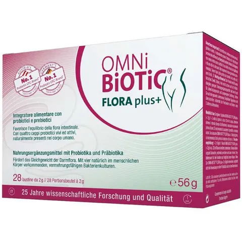 Omni Biotic Flora Plus+ 28BUST – immagine 4
