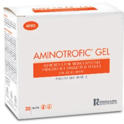 Aminotrofic Gel Bustine – immagine 3