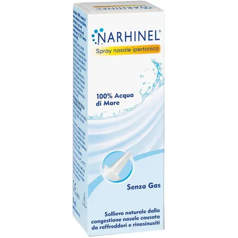 Narhinel Spray Salino Ipertonico 20ml – immagine 3