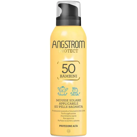 Angstrom Protect Mousse Solare SPF50 per Bambini, 150ml – immagine 3