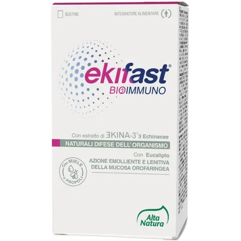 Alta Natura Ekifast Bioimmuno 6 Bustine – immagine 4
