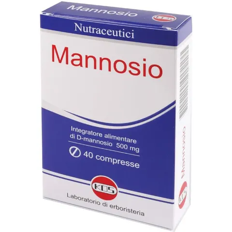 Kos Nutraceutici - Mannosio Integratore Alimentare, 40 Compresse – immagine 4