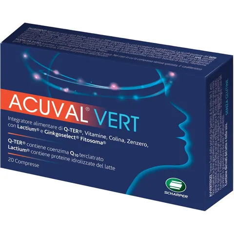 Acuval Vert 20 Compresse – immagine 4