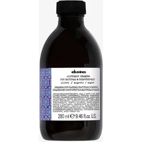 Davines Alchemic Shampoo Argento 280ml – immagine 2