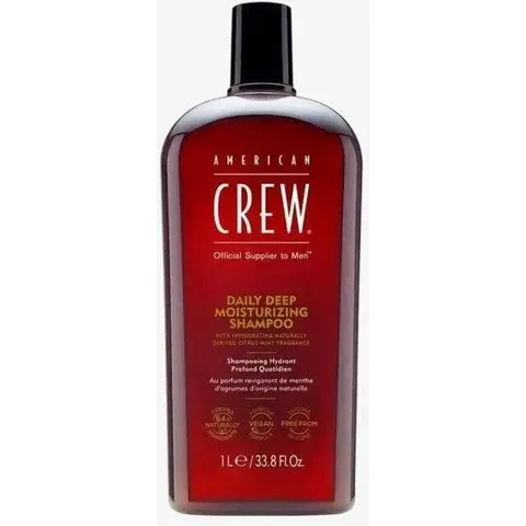 American Crew Daily Deep Moisturizing Shampoo 1000ml – immagine 2