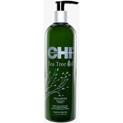 CHI Tea Tree Oil Shampoo per capelli e cuoio capelluto grassi 340 ml – immagine 3