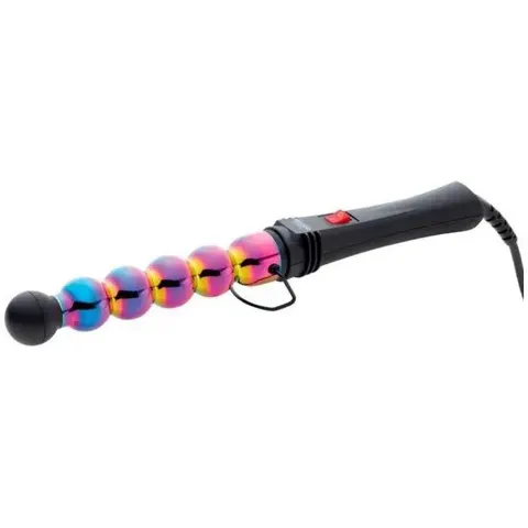 Gammapiu Rainbow Iron Bubble Ferro per boccoli, 33mm – immagine 2