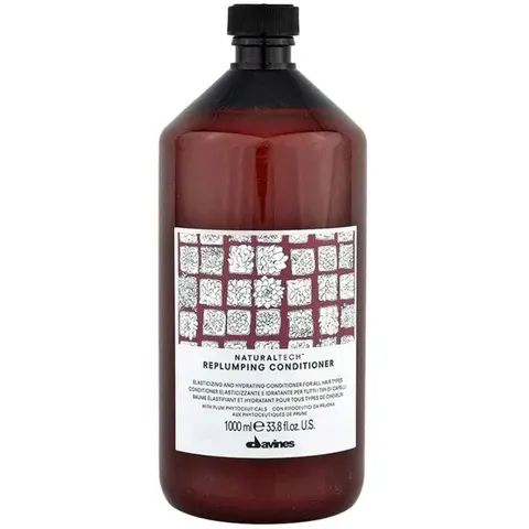 Davines Replumping Shampoo 1000ml - per Capelli Fini – immagine 3