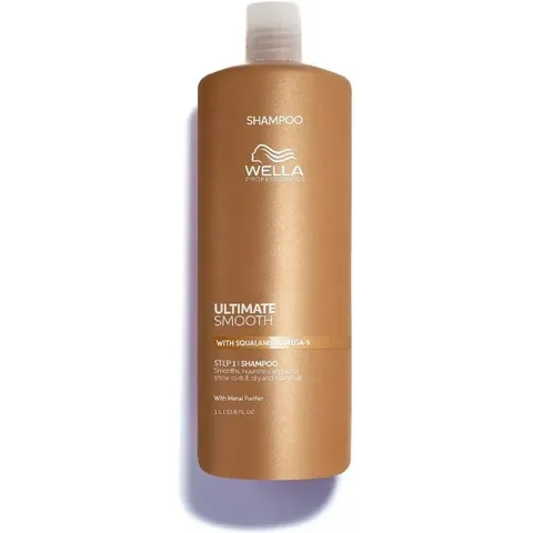 1000 litro Wella Professionals Ultimate Smooth Shampoo – immagine 4