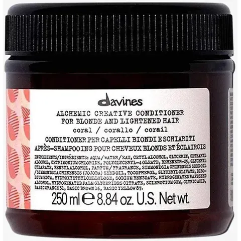 Davines Alchemic Creative Conditioner Corallo 250ml – immagine 2