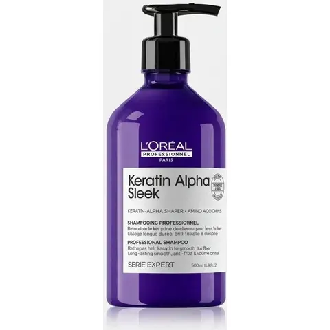 L'Oreal Professionnel ALPHA SLEEK Shampoo – trasparente 500ml – immagine 3
