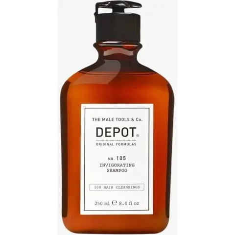 Depot No. 105 Invigorating Shampoo 250mL – immagine 4