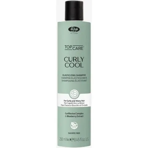 Lisap Curly Cool Elasticizing Shampoo capelli ricci, 250ml – immagine 2