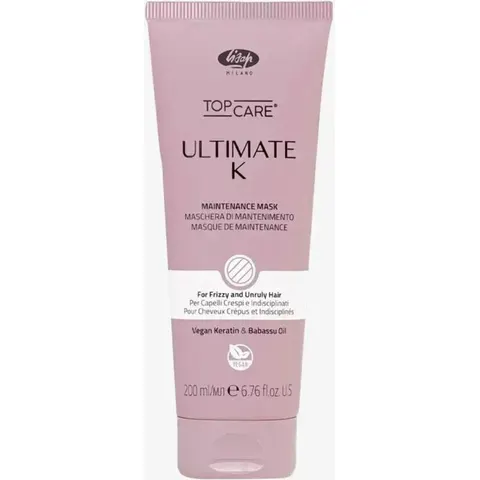 Lisap Ultimate K Maschera per capelli crespi 200ml – immagine 2