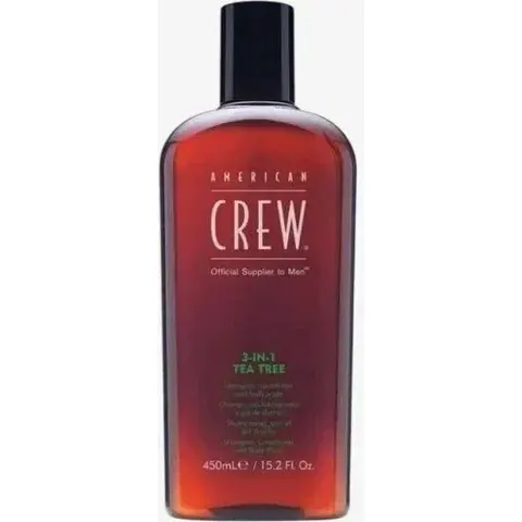 American Crew 3 in 1 Tea Tree 450ml – immagine 4