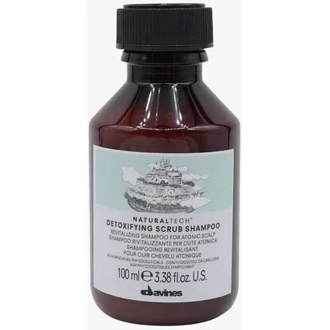 Davines Naturaltech Detoxifying Scrub Shampoo 100ml – immagine 2