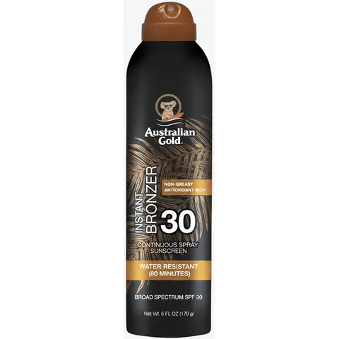 Australian Gold Instant Spray Bronzer SPF30 177ml – immagine 4