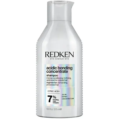 500ml Redken acidic bonding concentrate Shampoo – trasparente 500ml – immagine 2