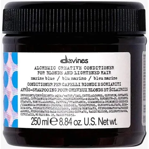 Davines Alchemic Creative Conditioner Blu Marino 250ml – immagine 2