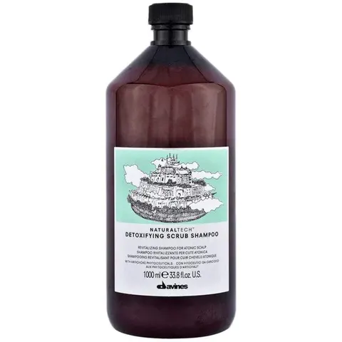 Davines Naturaltech Detoxifying Scrub Shampoo, 1000ml – immagine 2