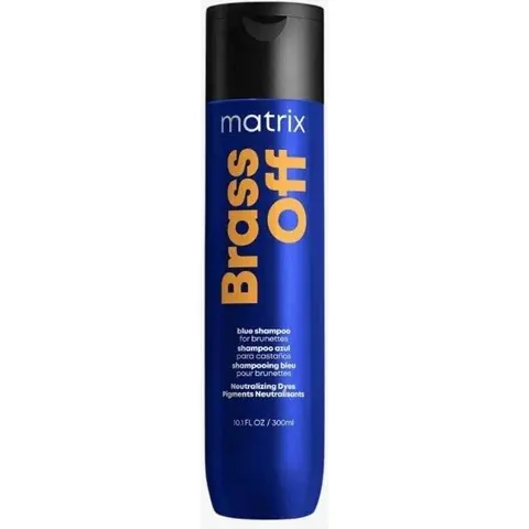 Matrix Brass Off Shampoo capelli castani 300ml – immagine 2