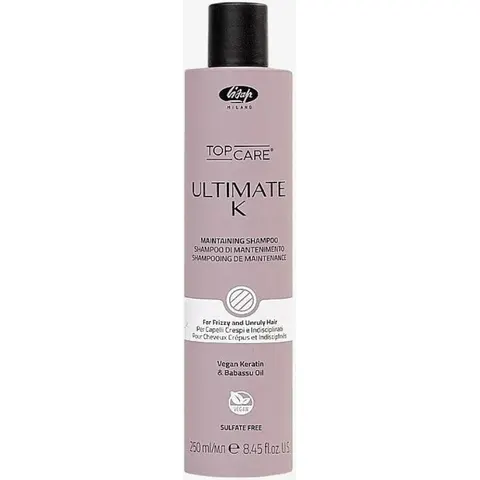 Lisap Ultimate K Maintaining Shampoo capelli crespi 250ml – immagine 2
