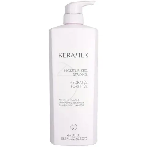 750ml KERASILK Shampoo riparatore – immagine 5