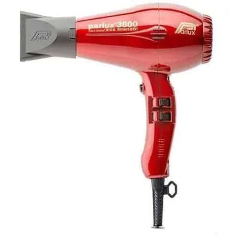Parlux 3800 Eco Frendly Ionic & Ceramic, Rosso – immagine 2