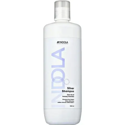 Indola Silver Shampoo Antigiallo, 1000ml – immagine 3