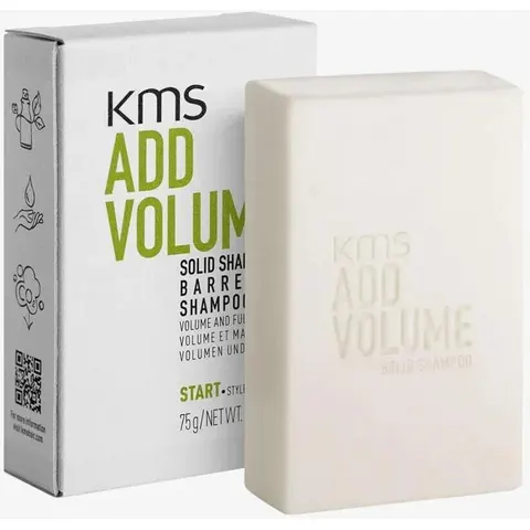 Kms Add Volume Shampoo Solido 75gr – immagine 3