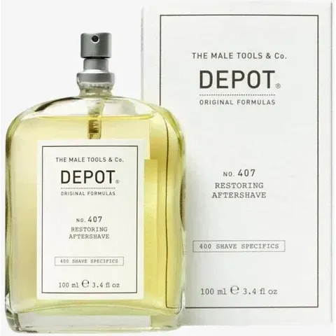 Depot No. 407 Restoring Aftershave 100mL – immagine 4