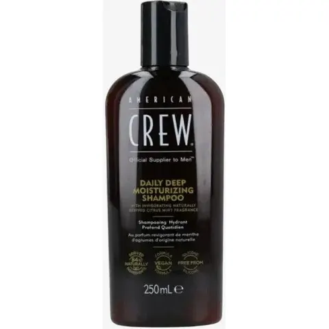 American Crew Daily Moisturizing Shampoo Uomo 250ml – immagine 2