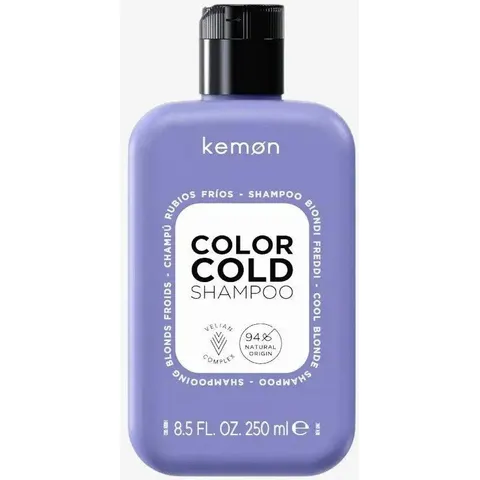 KEMON Cold Shampoo Capelli Biondi 250ml – immagine 3